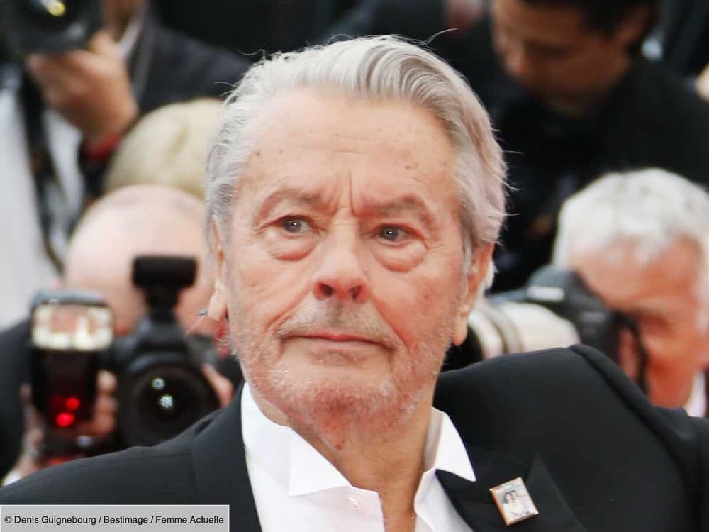 Alain Delon : son fils Anthony révèle de quelle maladie souffre son père