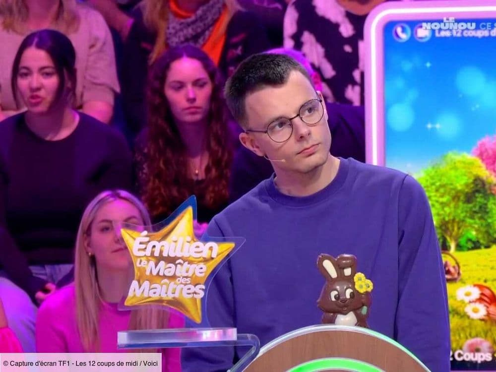 12 Coups de midi : Emilien déçu de l'absence d'une personne chère à son coeur, il lui adresse un tendre message