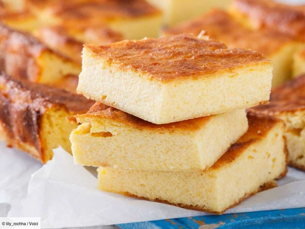 Mochi cake : cette recette de gâteau à la texture moelleuse et élastique a conquis les gourmands