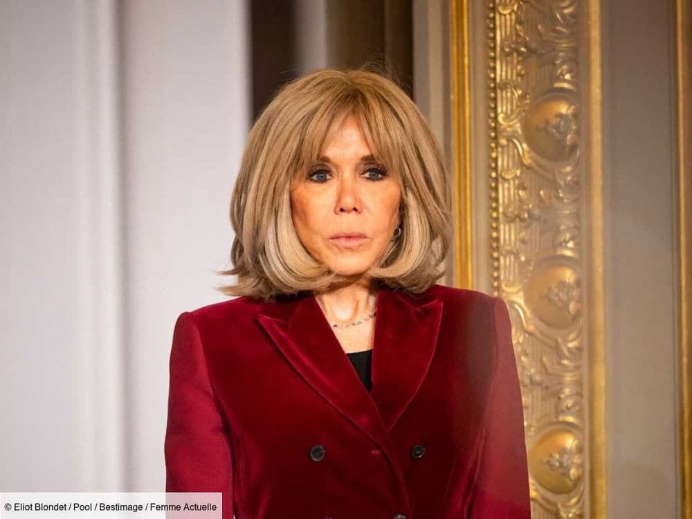Brigitte Macron opte pour un look rock et chic pour assister à la finale de la Coupe de France
