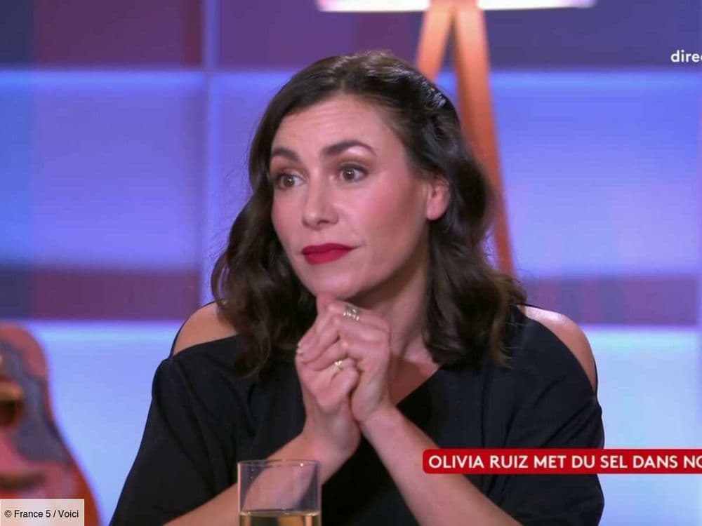 "À force de me voir faire la tête..." : ce changement dans la Star Academy dont Olivia Ruiz se félicite (ZAPTV)