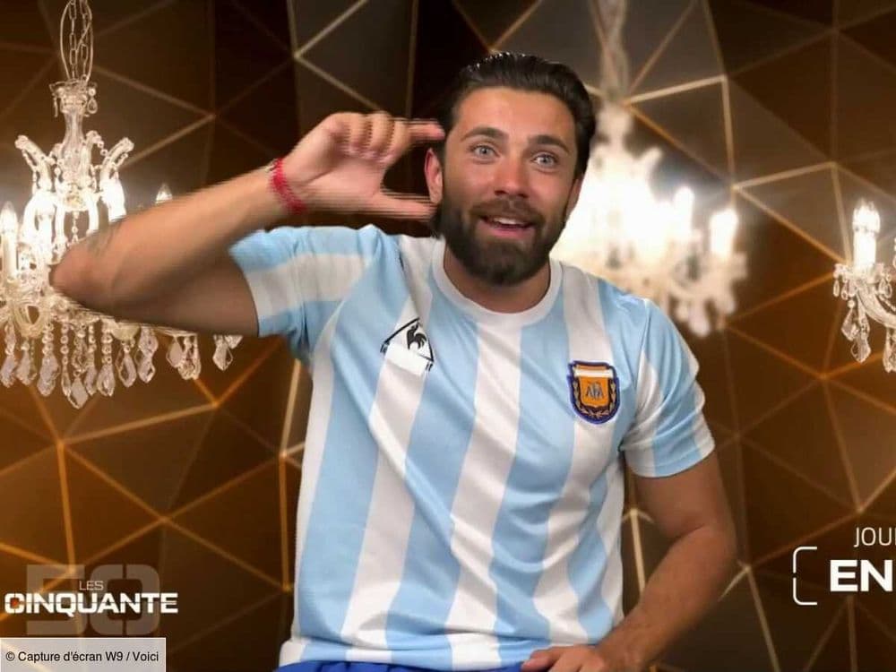 Les Cinquante : Enzo se qualifie pour la finale grâce à un Ticket d'or, les internautes jubilent (ZAPTV)