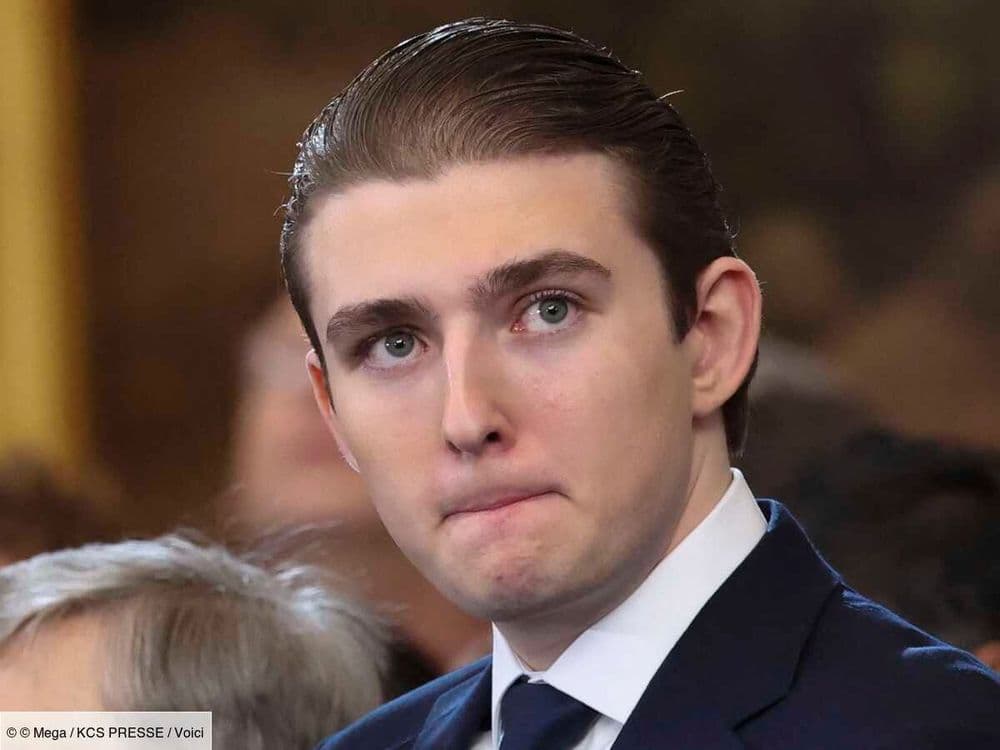 Barron Trump en couple : les services secrets peuvent-ils l'empêcher de vivre cette histoire d'amour ?