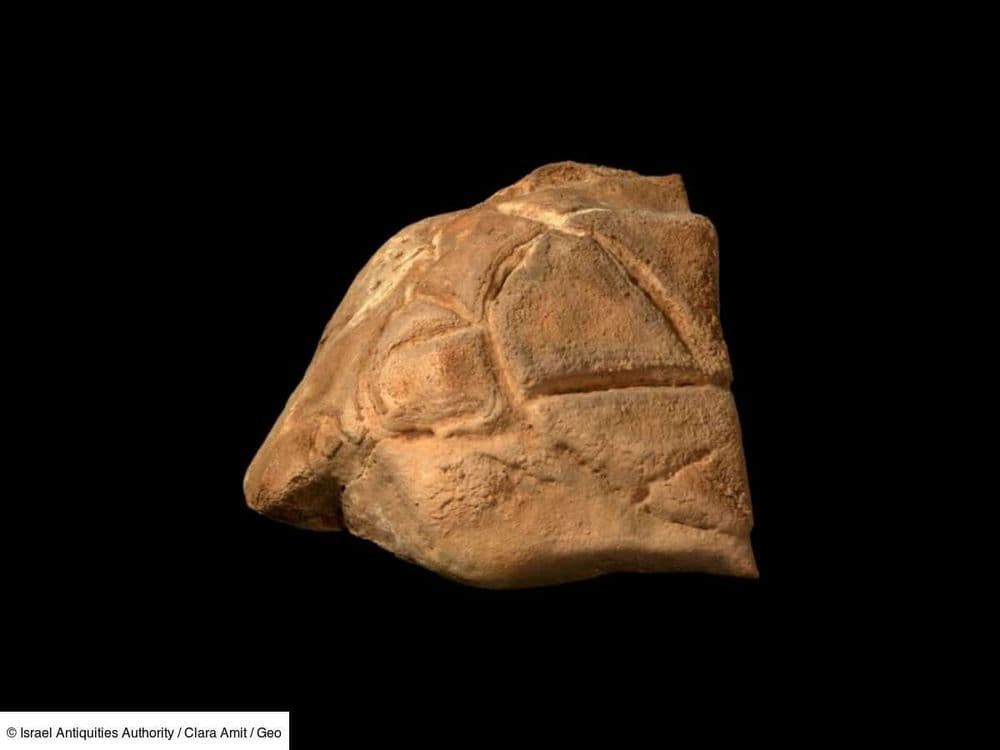 L'Œil de GEO: cette sculpture de "carapace de tortue" pourrait être la plus ancienne preuve de rituels dans le Levant