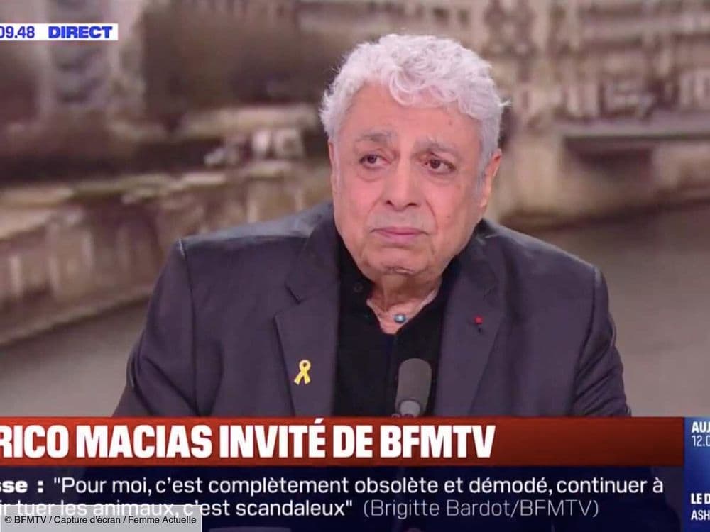 "C’est trop dur" : Enrico Macias s’effondre en larmes sur le plateau de BFMTV