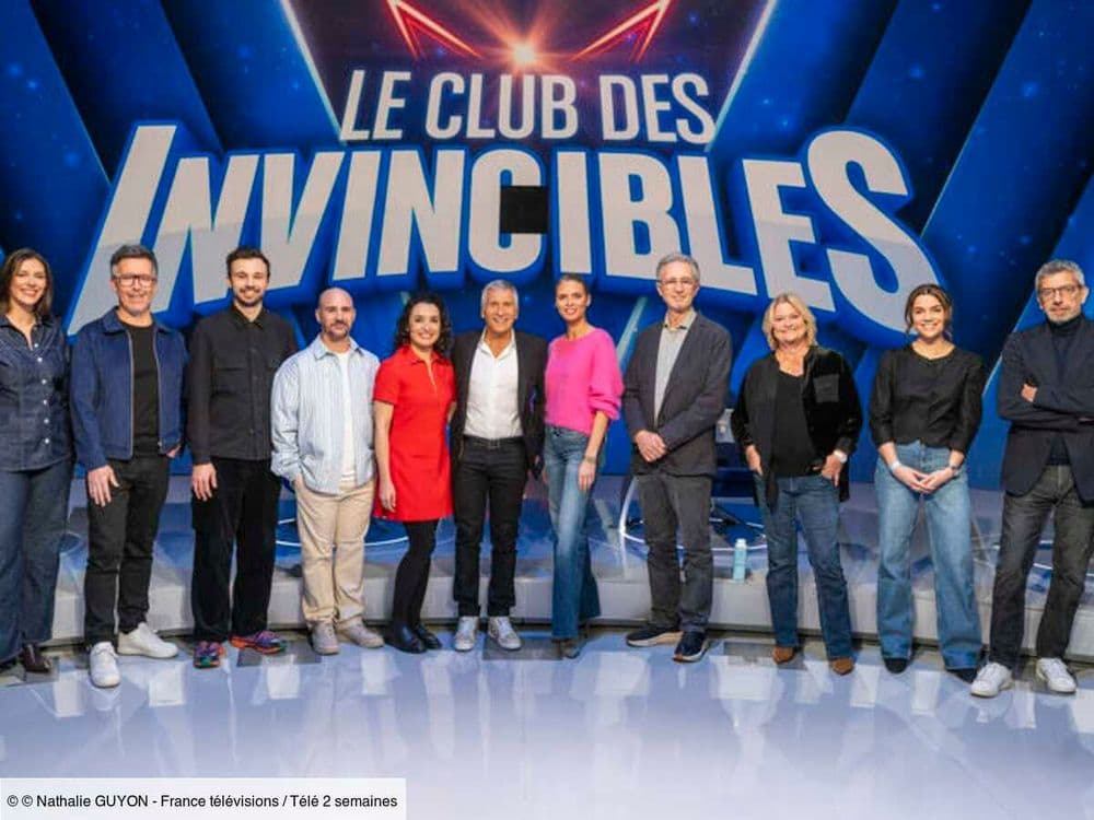 Le Club des Invincibles : Qui sont les invités du jeu de Nagui ce samedi 8 février ?