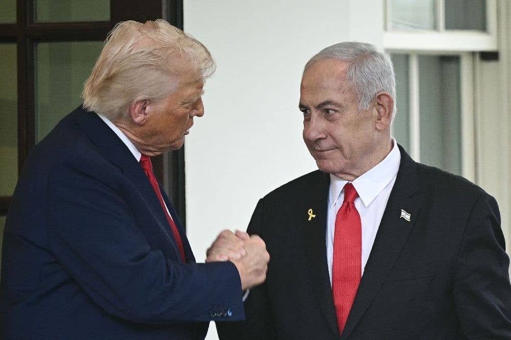 Gaza: Netanyahu à Washington, Trump espère un accord Israël-Hamas "cette semaine"