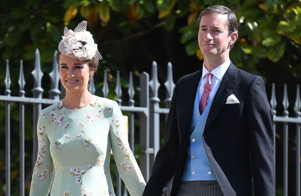 James Matthews, l’époux de Pippa Middleton et figure discrète de la série « Formula 1 »