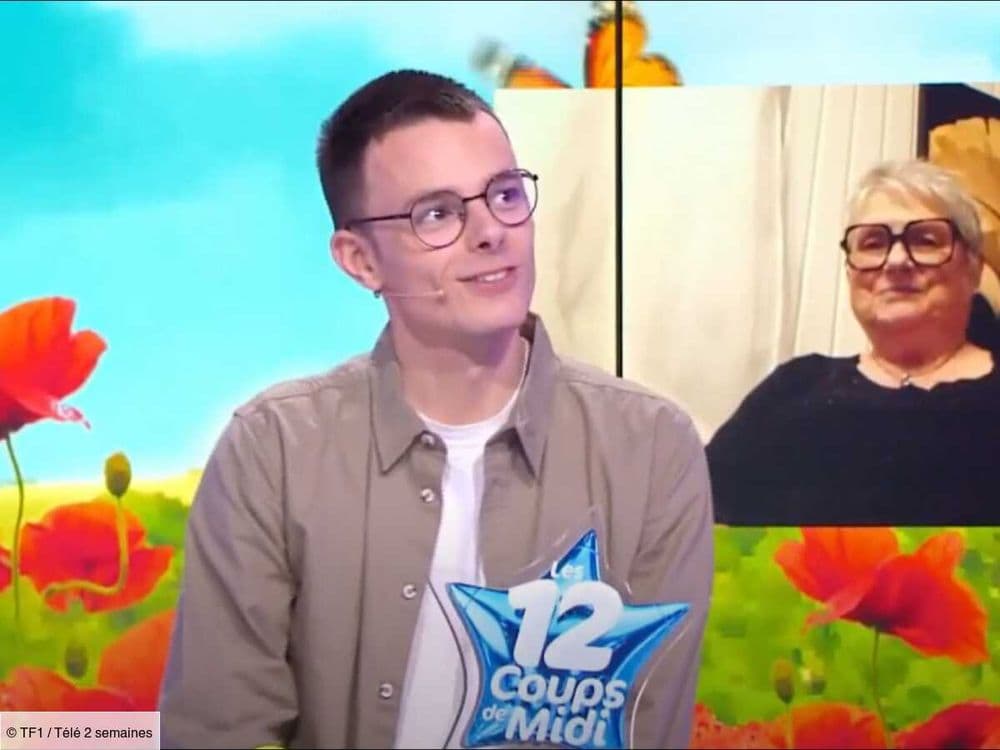 “C’est elle qui a allumé le feu” : Émilien (les 12 coups de midi), ému, rend hommage à sa grand-mère grâce à qui il bat des records dans le jeu de TF1