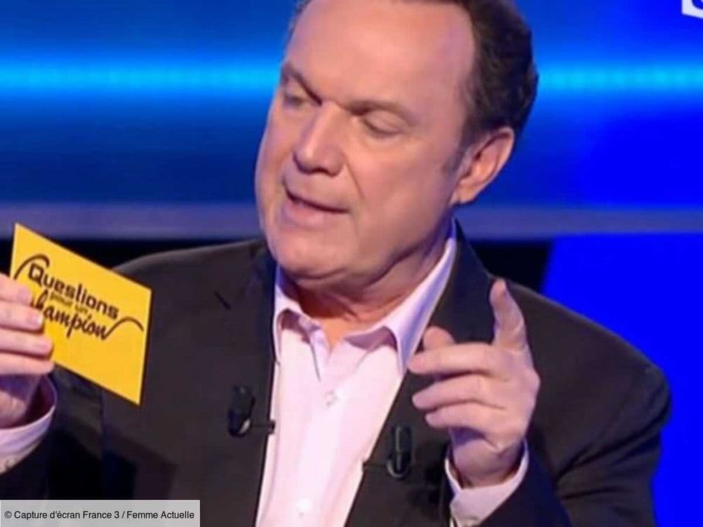 William Pinville, la voix off de “Questions pour un champion”, est décédé : découvrez les images du jour où les téléspectateurs ont vu son visage pour la première fois