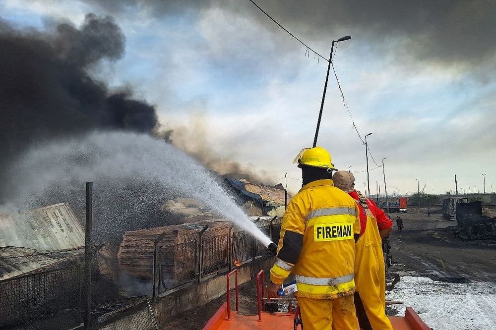 Explosion dans un port en Iran: le bilan monte à 40 morts