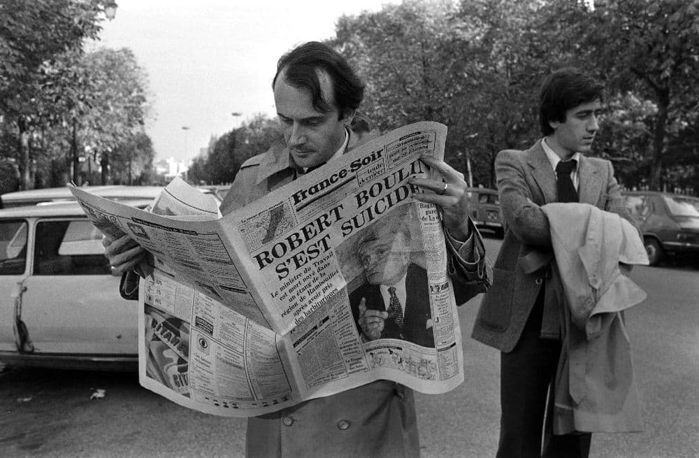 Mort de Robert Boulin: les enquêteurs sur la piste d'un "truand", décédé en 1986
