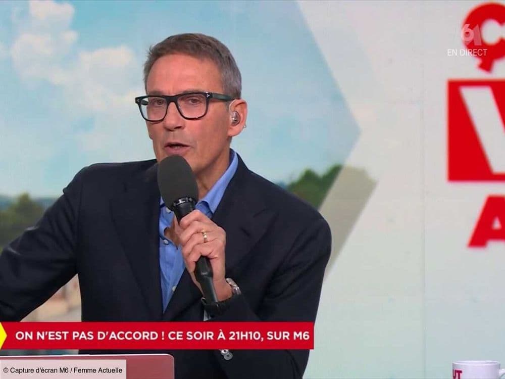 "Je suis une éponge" : Julien Courbet évoque les conséquences de certaines émissions sur sa vie privée