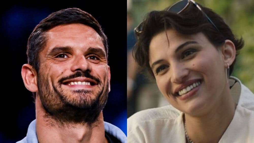 Florent Manaudou avec  Lucia Passaniti, c’est confirmé !
