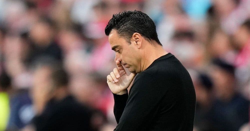 Xavi annonce de très mauvaises nouvelles