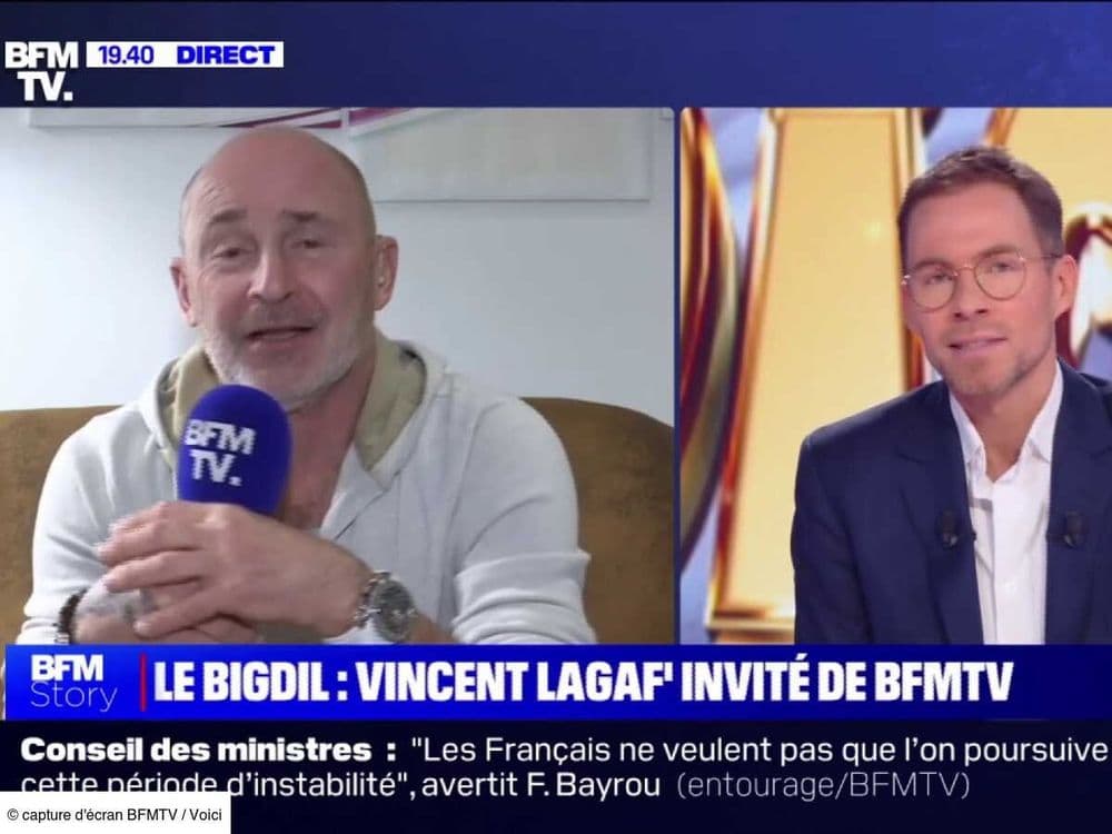 Retour du Bigdil : Vincent Lagaf adresse un gros tacle à TF1 après son succès d'audience (ZAPTV)