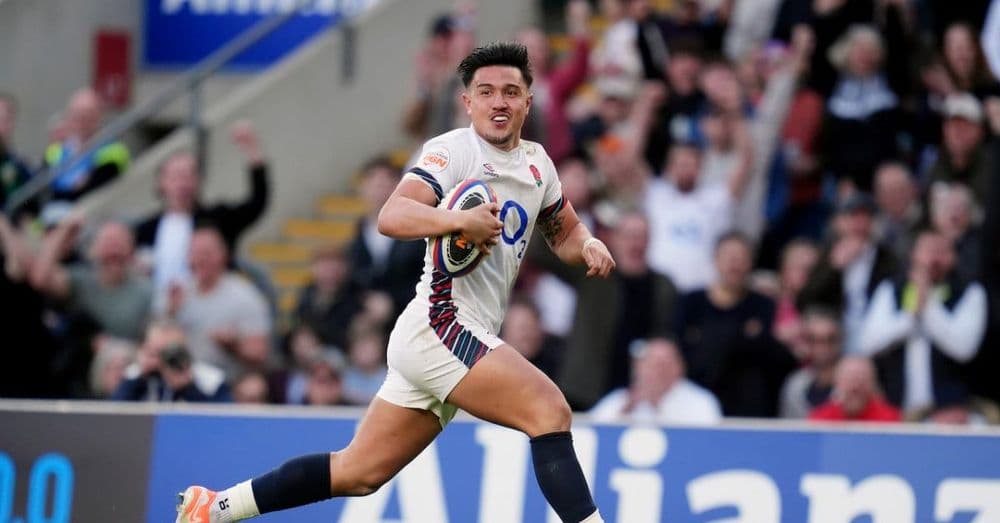L'Angleterre domine l'Italie à Twickenham