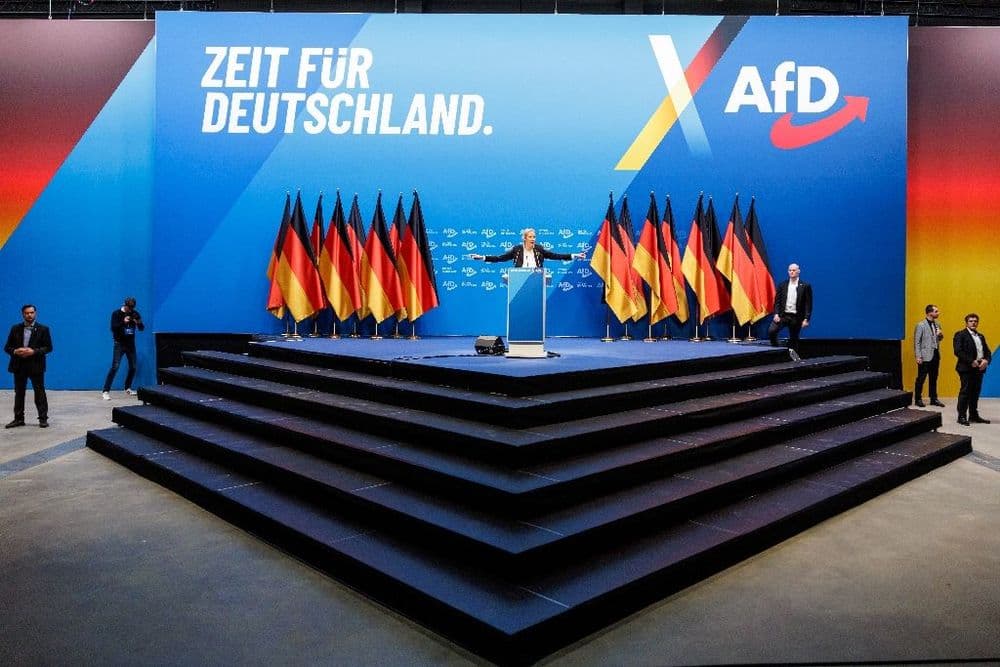 Allemagne: le débat sur le parti AfD, classé "extrémiste de droite", est relancé