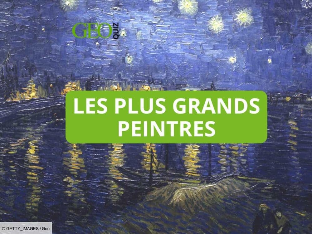 Quiz peintres: êtes-vous incollable sur les grands artistes comme Picasso, Van Gogh et Monet?