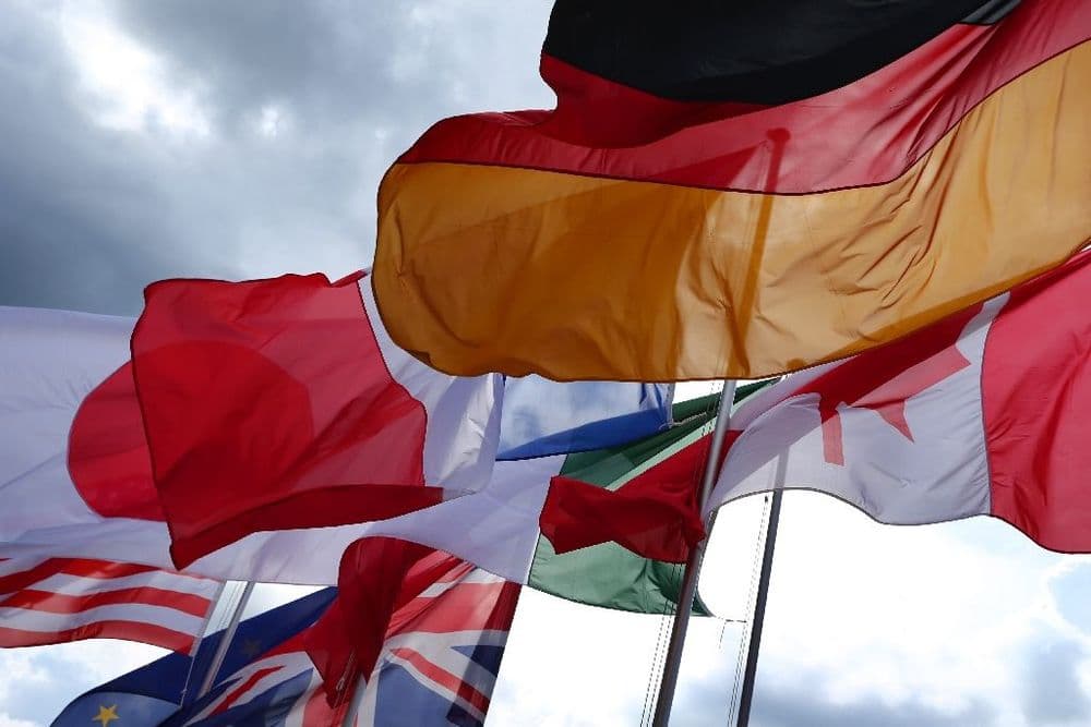 Réunion des argentiers du G7: Ukraine et droits de douane au menu