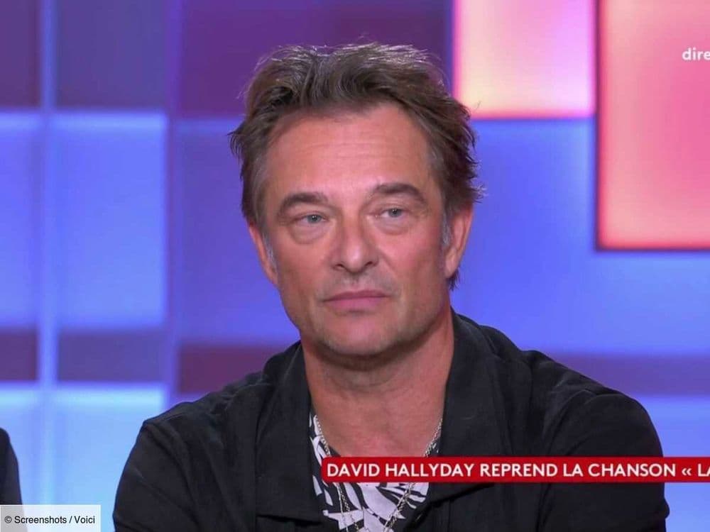 David Hallyday : après la vente de Marnes-la-Coquette, cette grande annonce du fils de Johnny risque de ne pas plaire à Laeticia