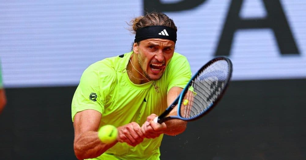 Zverev en huitièmes