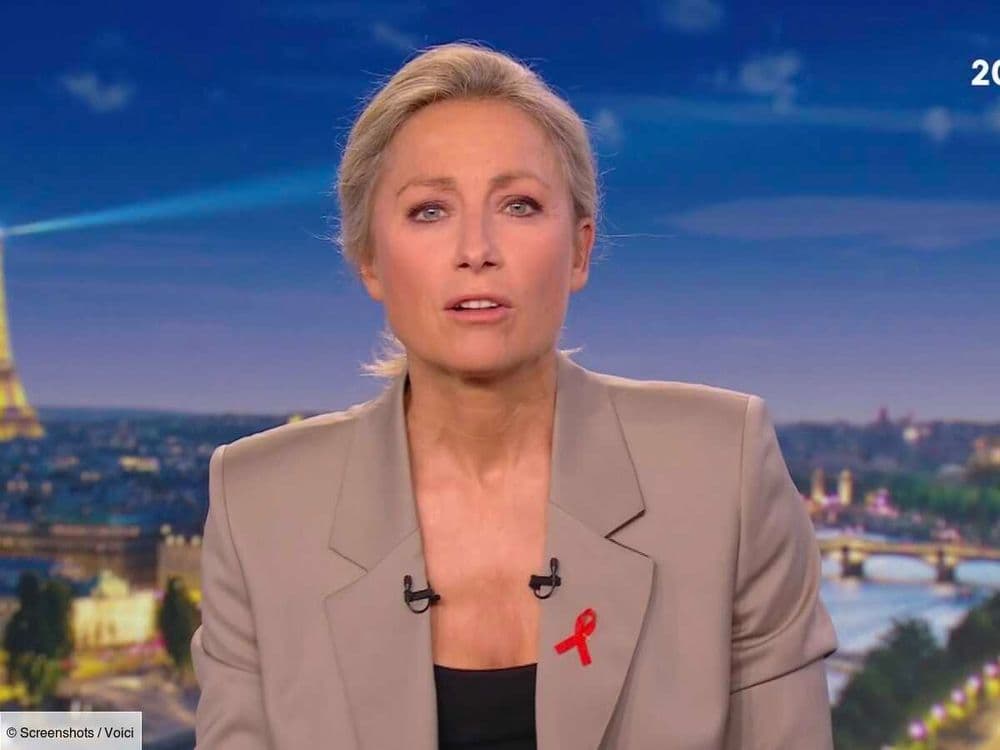 C'est officiel Anne-Sophie Lapix quitte le 20h de France 2, France Télévisions dévoile la date de son dernier JT