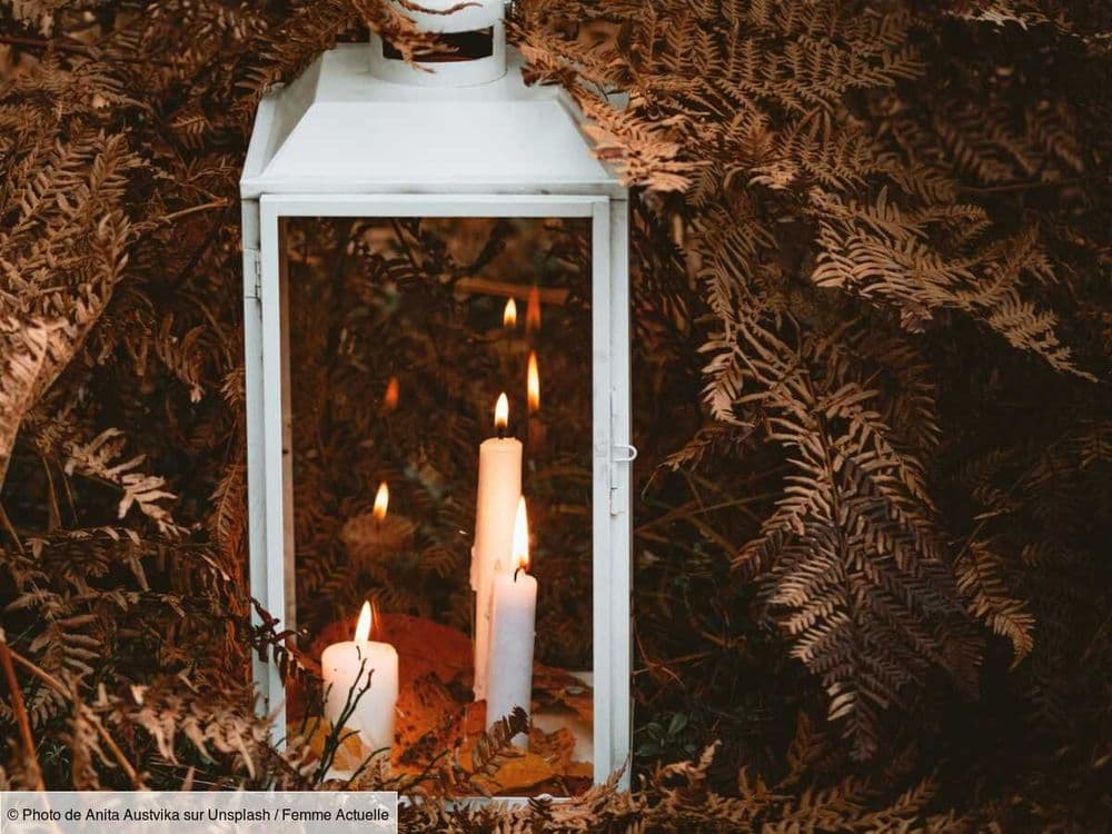 Un photophore de Noël hyper facile à faire pour se mettre dans l’ambiance des fêtes