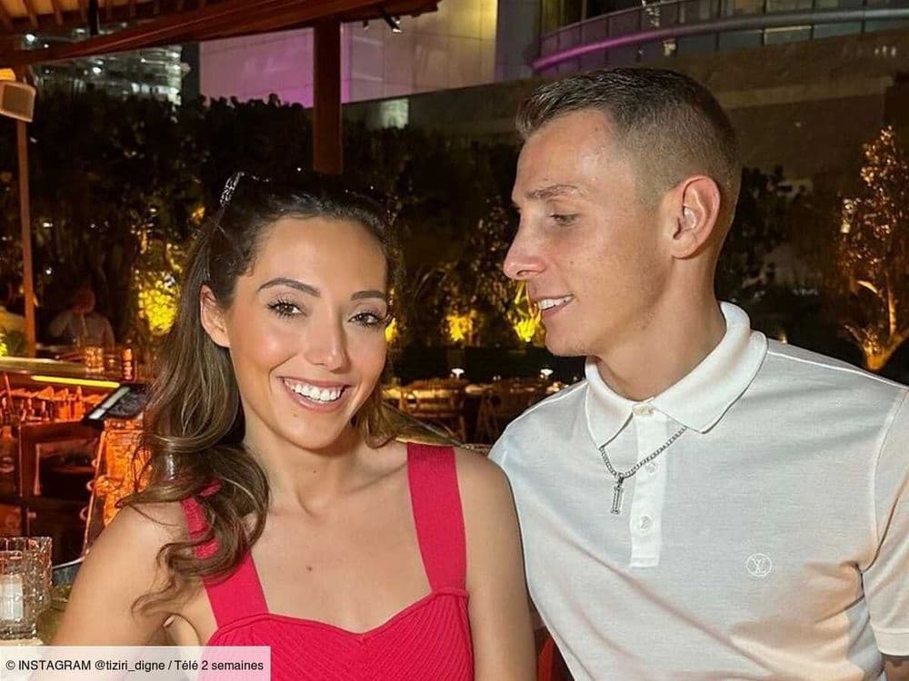 "Dix ans d’amour" : Tiziri et Lucas Digne (Mamans & célèbres) plus complices que jamais après 10 ans de mariage (PHOTO)