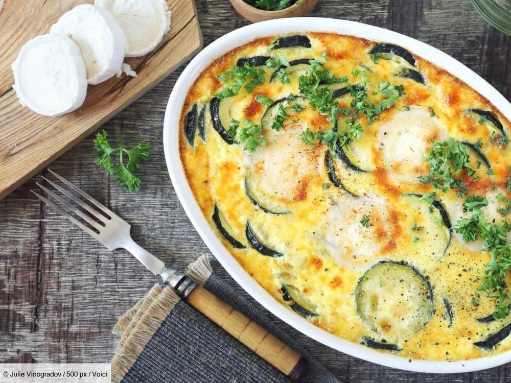 Clafoutis aux courgettes : découvrez la recette facile et gourmande d'une nutritionniste