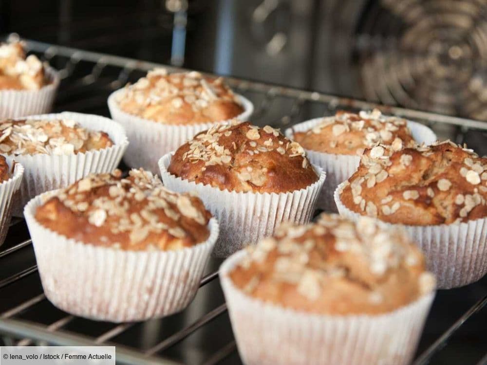 La recette saine pour se faire plaisir : les muffins aux flocons d'avoine et chocolat