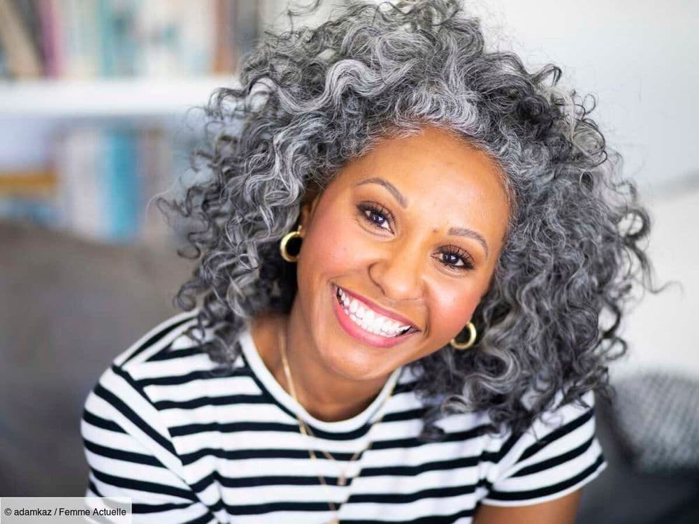 Cheveux blancs et texturés : ce type de coloration permet de moins les fragiliser
