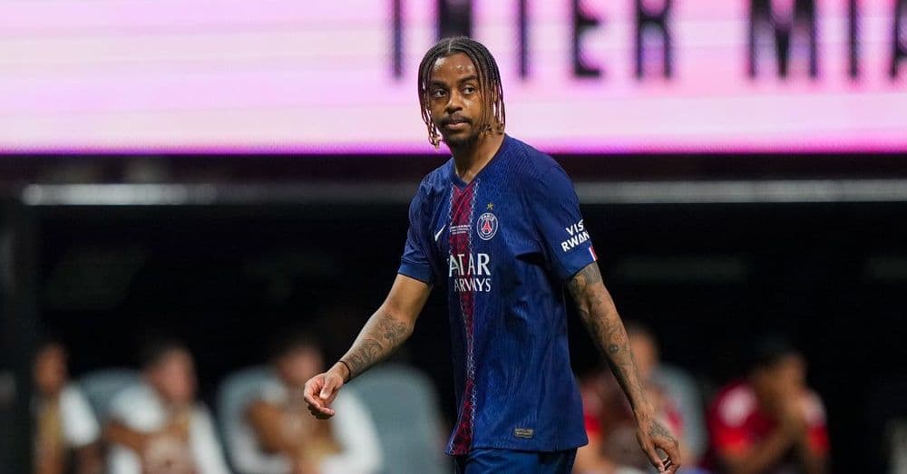 La réponse cinglante de Bradley Barcola au Bayern Munich