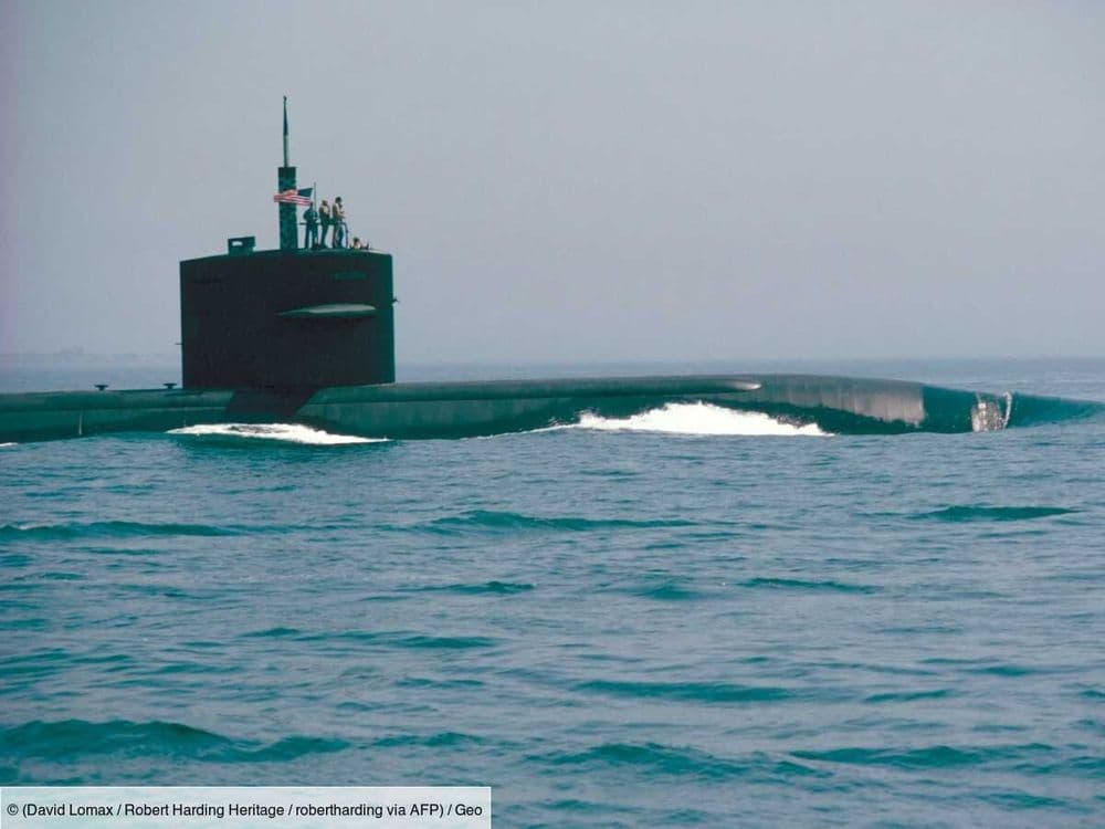 Une révolution sous les mers: les États-Unis misent sur un système de lutte anti sous-marins sans GPS