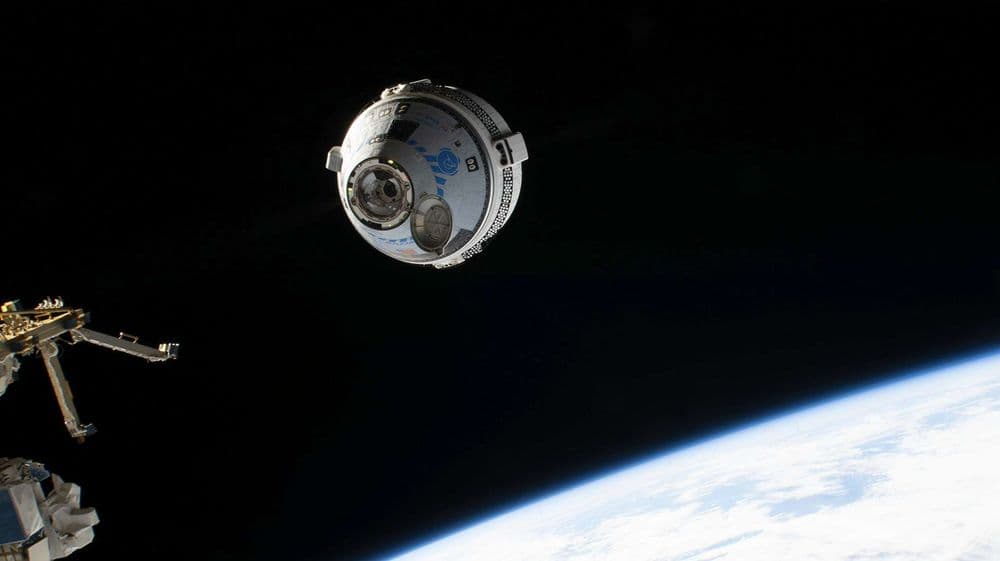 Premier vol d'essai habité du Starliner à destination de la Station spatiale
