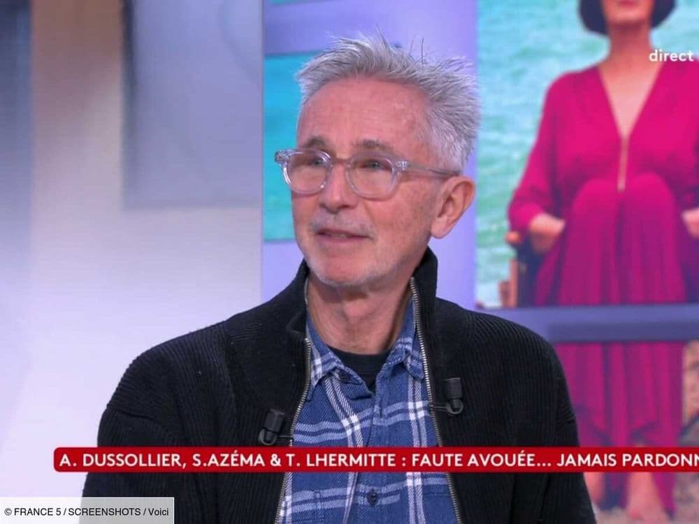 Thierry Lhermitte : ce tatouage à un endroit très intime qu'il a en commun avec un célèbre acteur (ZAPTV)