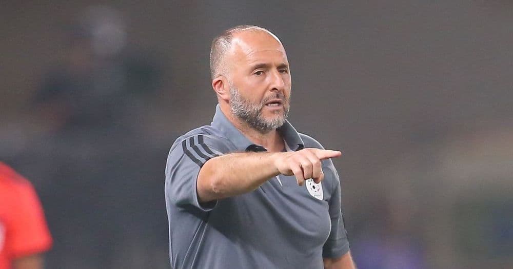 Un nouveau banc pour Belmadi