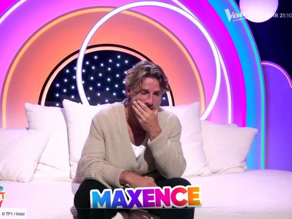Secret Story : Maxence fond en larmes après la fausse élimination de Lou
