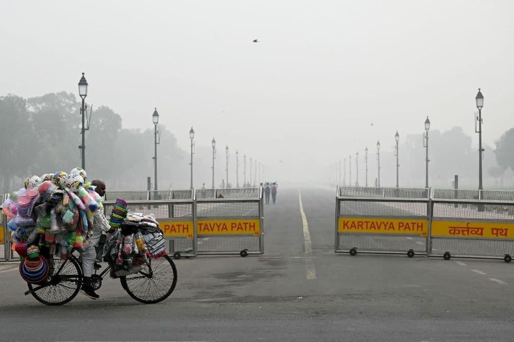 Inde: la capitale New Delhi connaît son premier pic de pollution de la saison