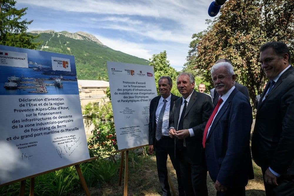 A Briançon, investissements, feuilles de route et Premier ministre pour préparer les JO 2030