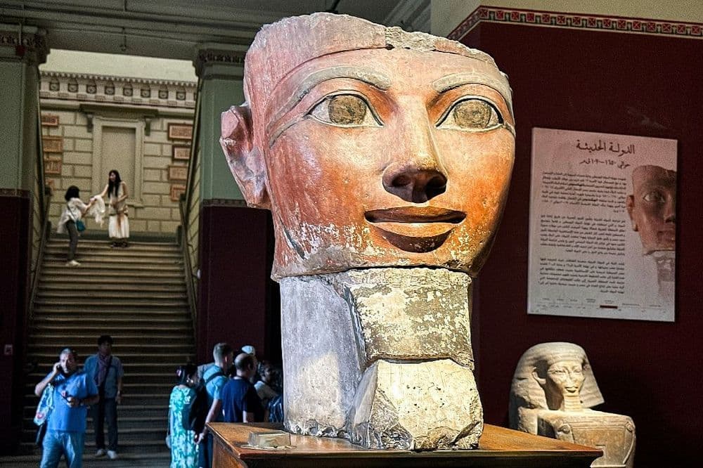 L'héritage de la reine égyptienne Hatchepsout n'a pas été détruit en raison de son genre, selon une étude