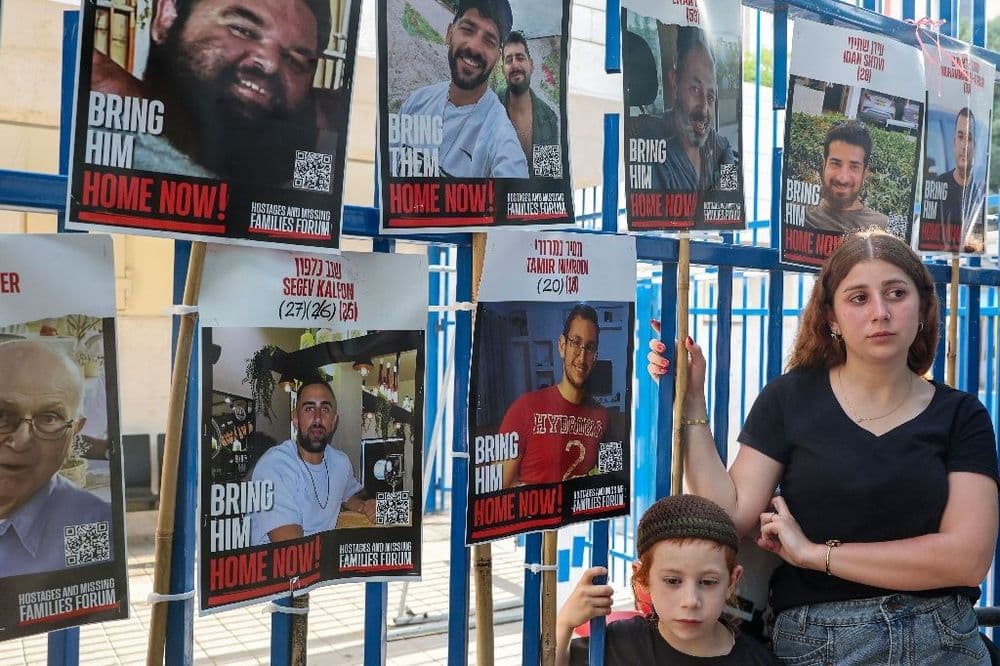 Cessez-le-feu entre Israël et l'Iran, une "opportunité" pour les proches des otages à Gaza