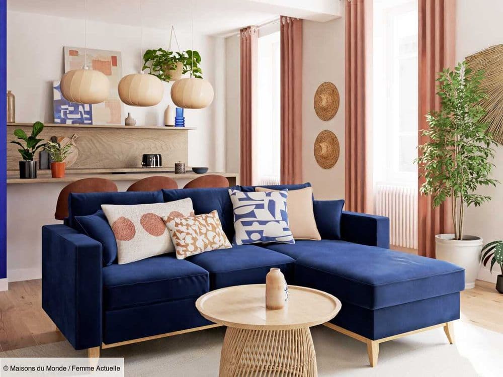 Déco : comment associer le bleu et le rose ?
