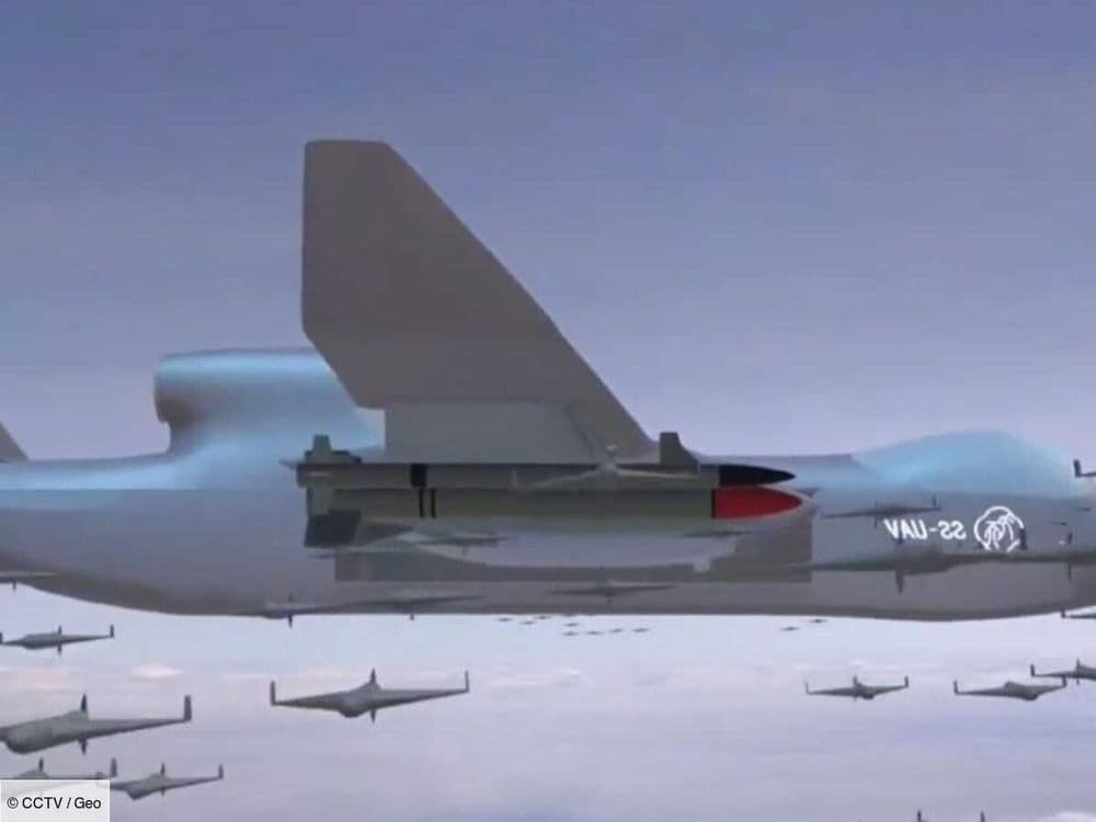 Jiutian SS-UAV: la Chine va déployer une arme inédite, un "vaisseau-mère" porteur de 100 drones autonomes