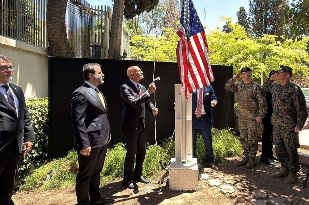 Syrie: l'envoyé spécial américain appelle à un "pacte de non-agression" avec Israël