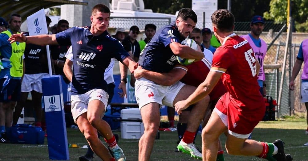 Mondial U20: La France renverse le pays de Galles