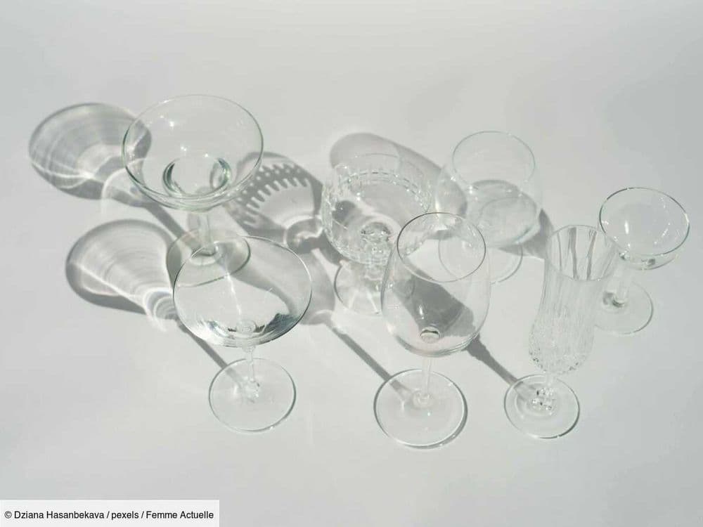 Comment nettoyer et enlever le voile blanc sur des verres en cristal ?