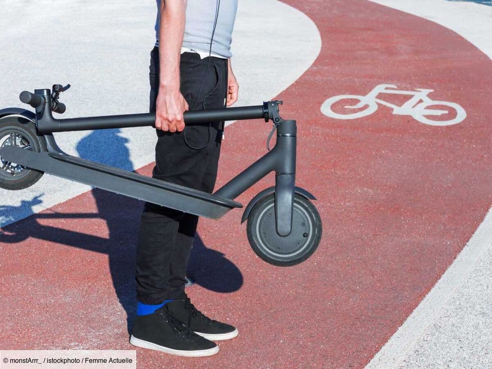 Vélo, trottinette : peuvent-ils circuler sur le trottoir ?