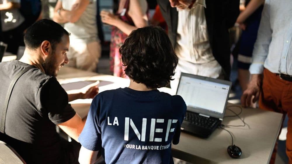 Trois questions sur la Nef, la coopérative bancaire qui se revendique comme éthique