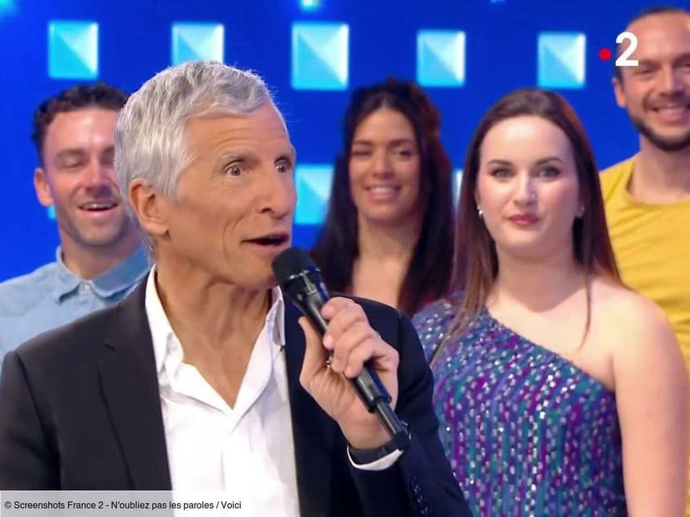 N'oubliez pas les paroles : Nagui surpris par une étrange volonté de la maestro Natacha (ZAPTV)